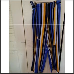 Woman multicolor pants